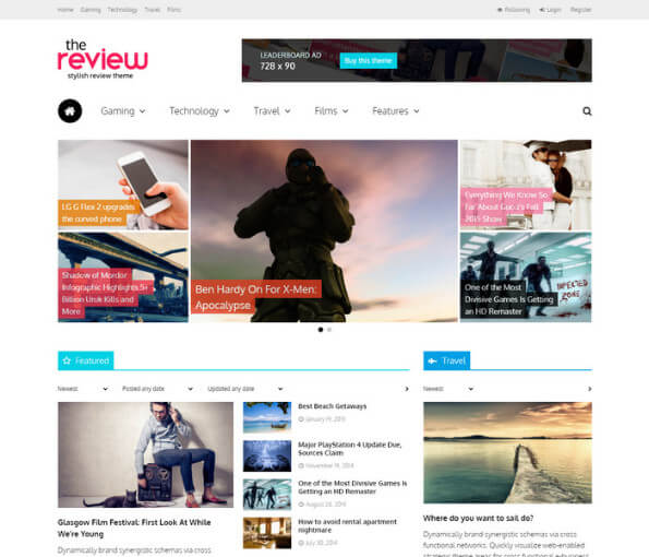 magazine wordpress theme 2018 1