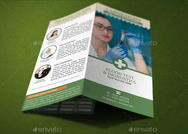 Medical Laboratory Best Advertising Brochure