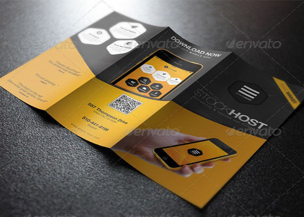 Mobile App Best Advertising Brochure