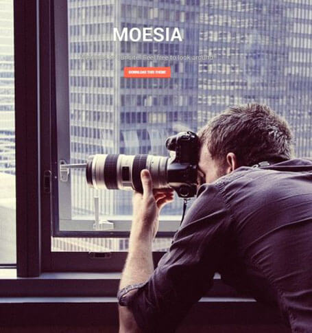 moesia WordPress Theme