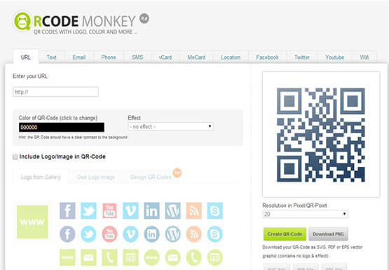 Monkey Online QR Code