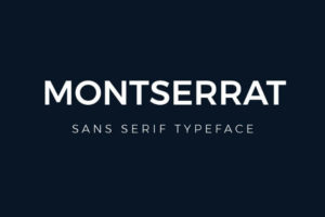 Montserrat Font