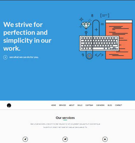 one engine WordPress Theme