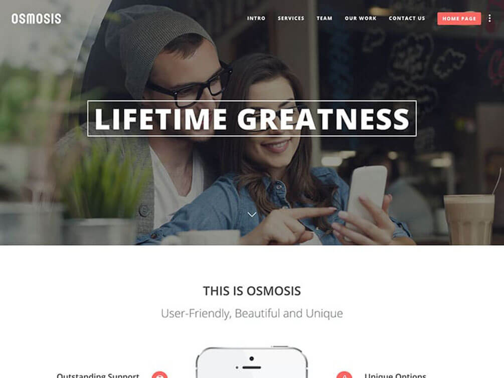 osmosis Best Responsive One