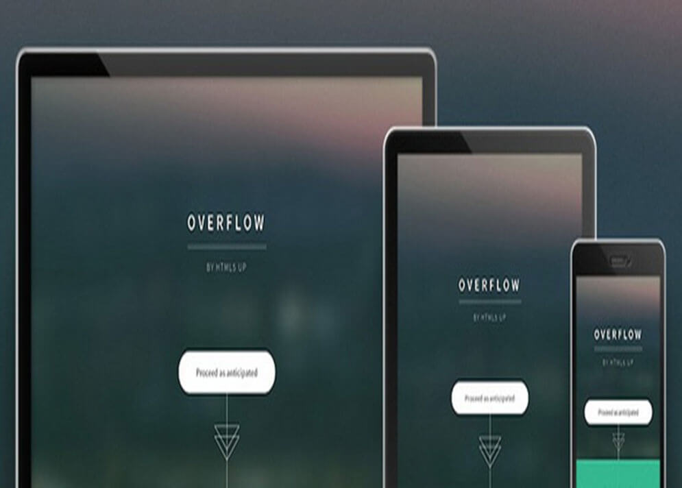 OVERFLOW Best Responsive HTML5