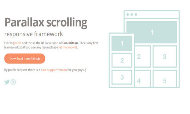 parallax scrolling Free jQuery