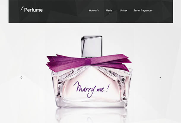 Perfume Responsive Magento