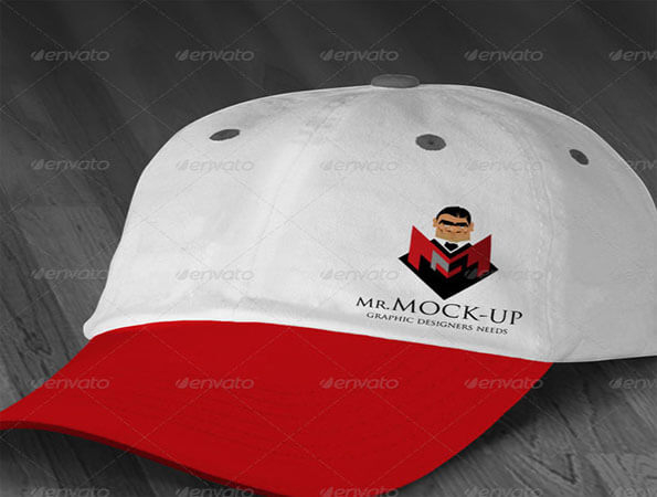 Polo T Shirt Best Free Cap PSD