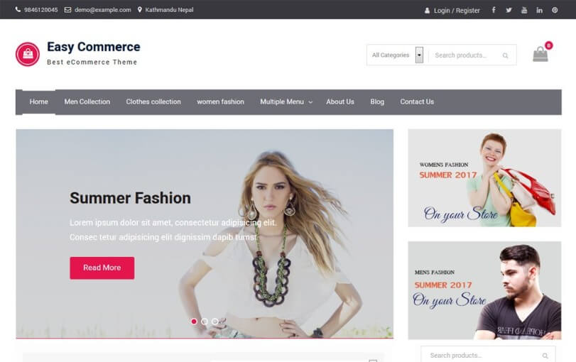 premium ecommerce wordpress themes 3