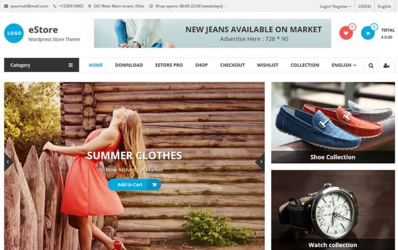 premium wordpress ecommerce themes 3