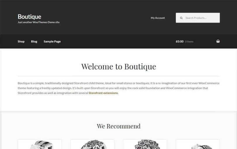 product showcase wordpress theme free 4