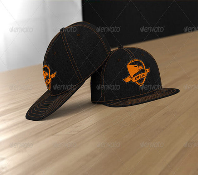Professional Hat Cap PSD Mockup