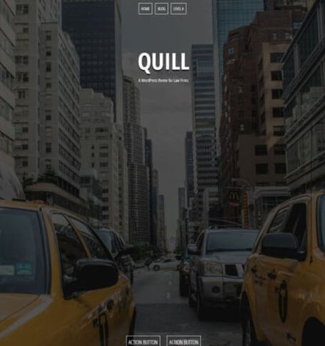 Quill Responsive One Page