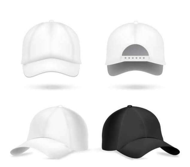 Realistic Cap PSD Mockup