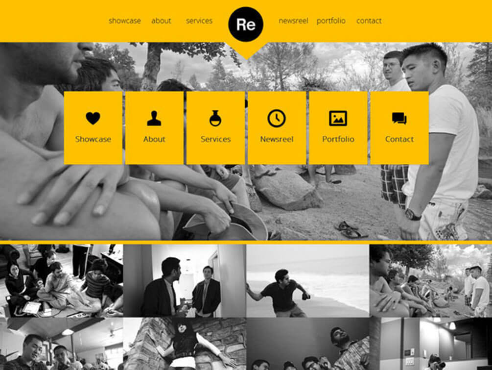 renova Responsive One Page