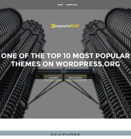 responsiveboat Responsive One Page