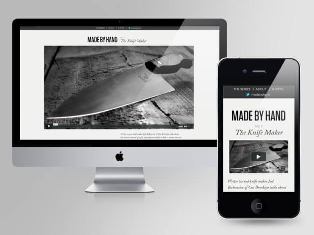 48+ Responsive Web Design Examples for Web Designers simple web design examples 4