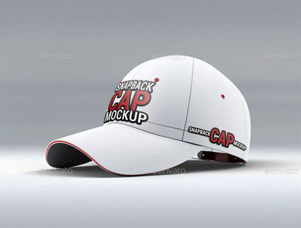 Snapback Best Free Cap PSD