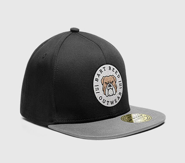 snapback Cap PSD Mockup