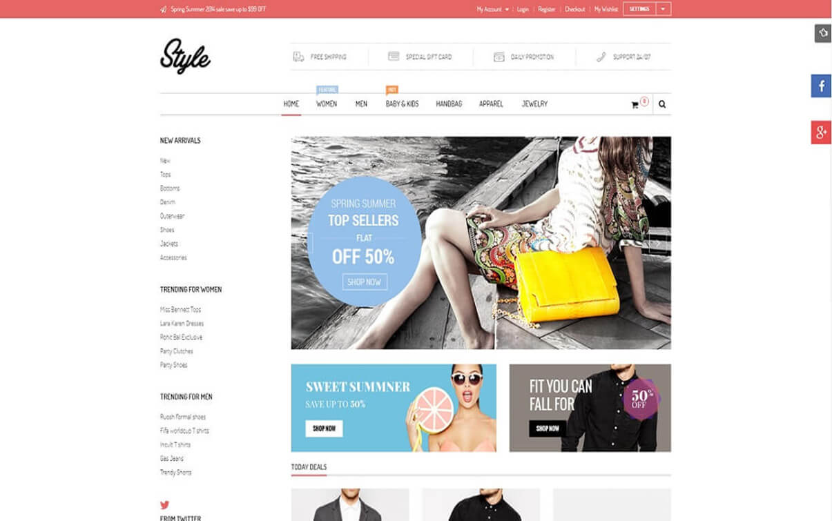 style Best Responsive Magento