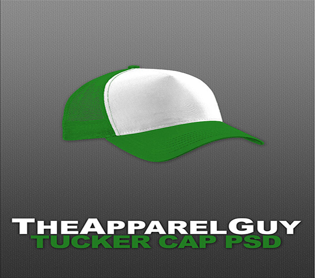 The Apparel Cap PSD Mockup