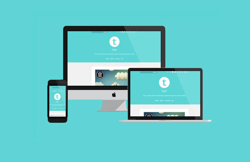 Tidy Free Responsive Tumblr