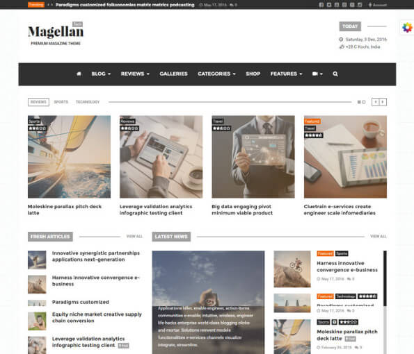 45+ Responsive Technology News WordPress Themes 2021 top 10 best wordpress magazine themes 2