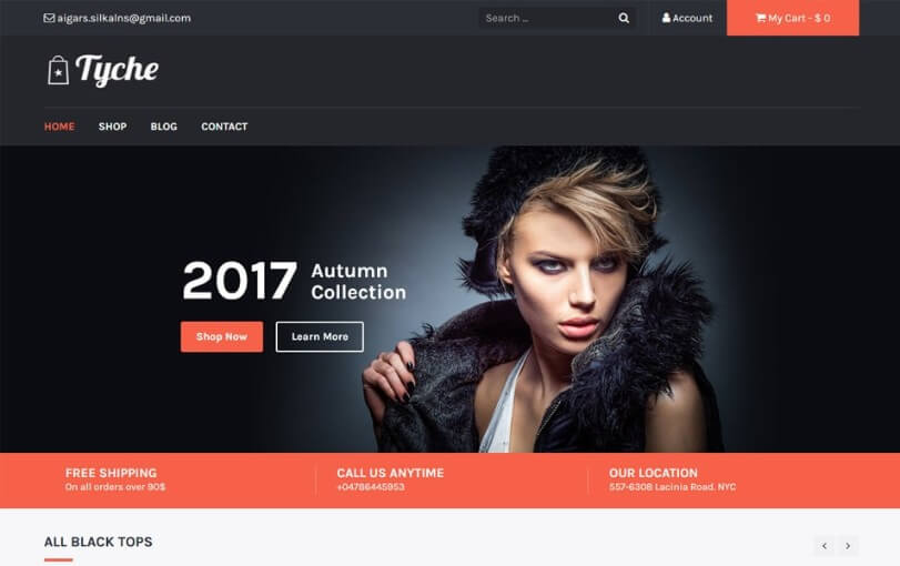 top free ecommerce wordpress themes 1