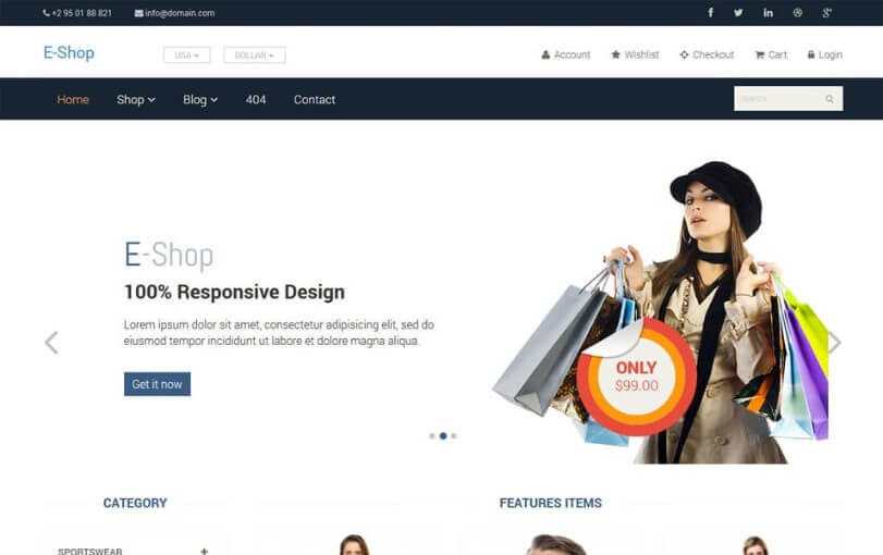 top free ecommerce wordpress themes 2