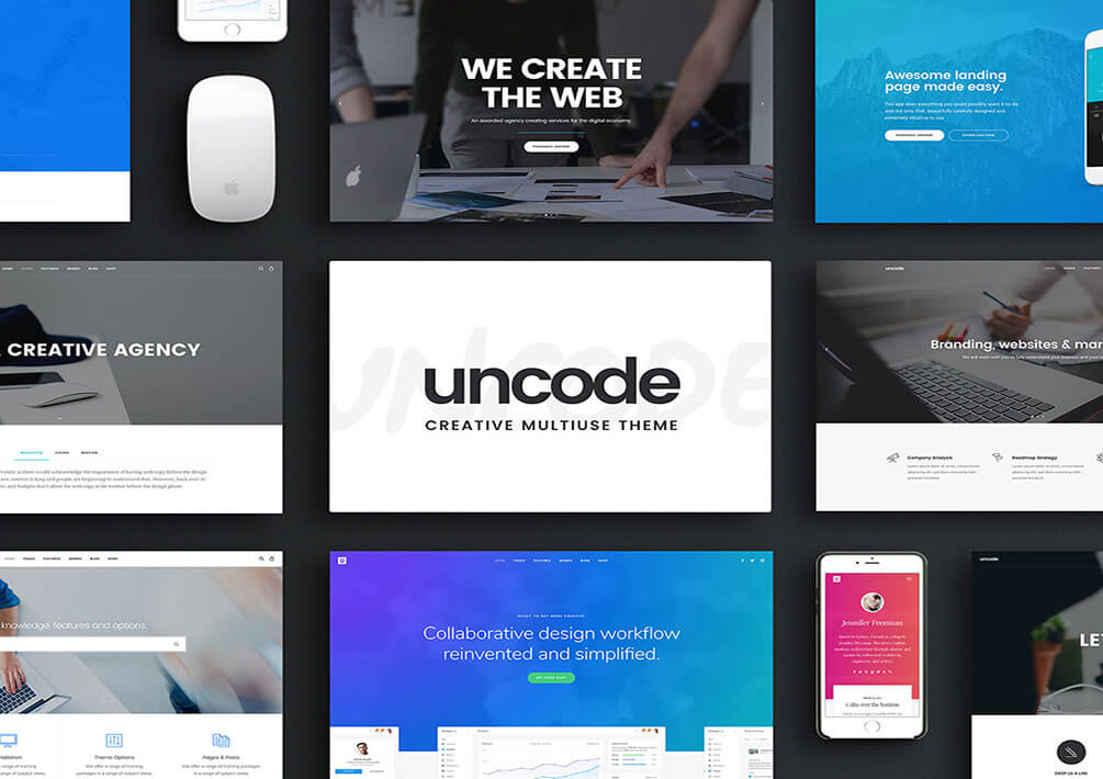 uncode composition Best Responsive