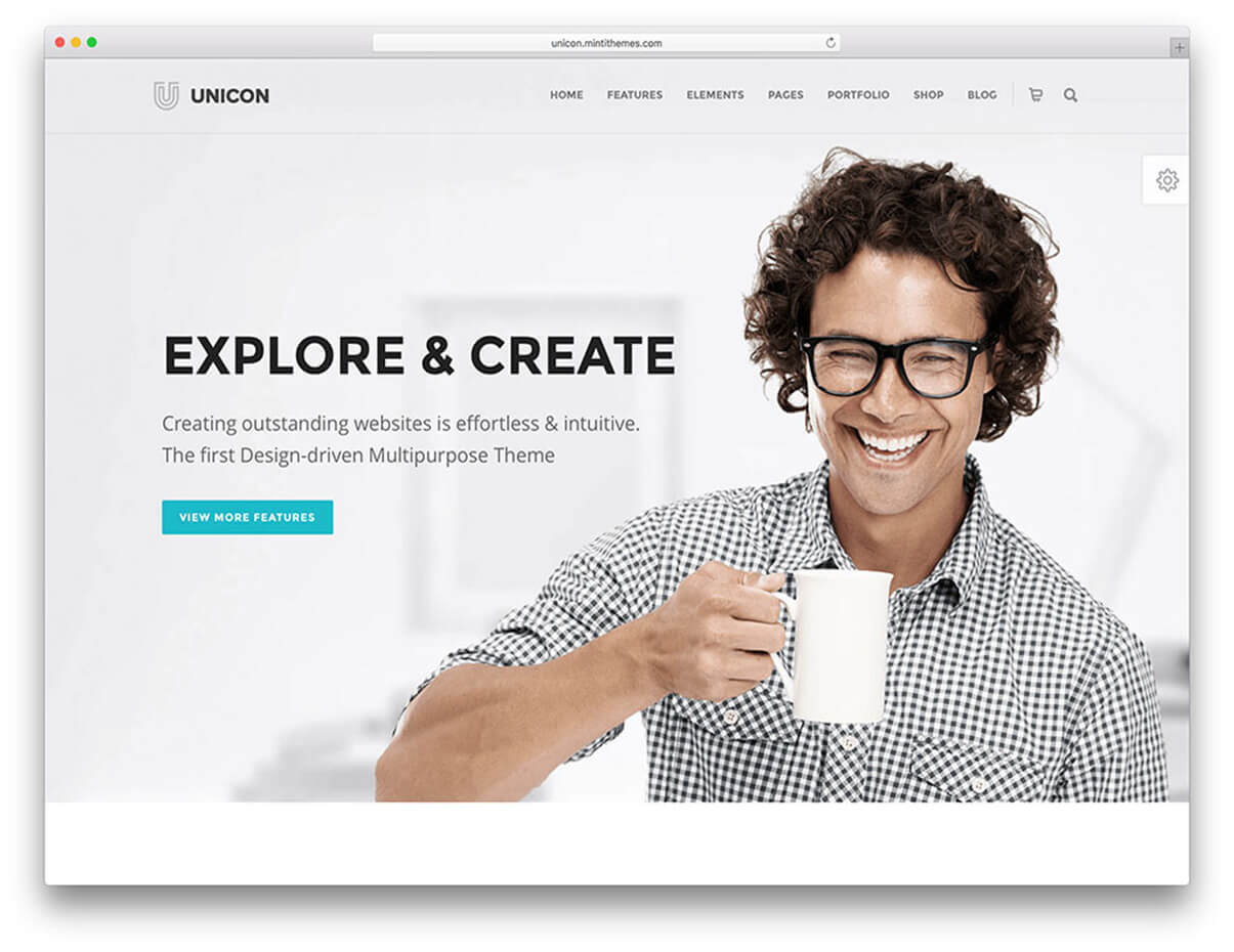 unicon WordPress Theme