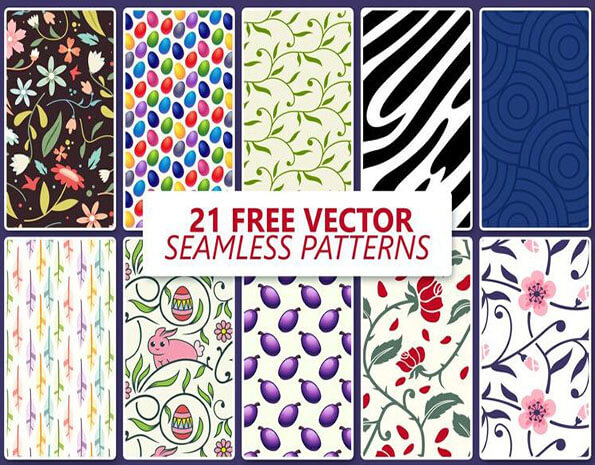 Vector Seamless Texture Pack