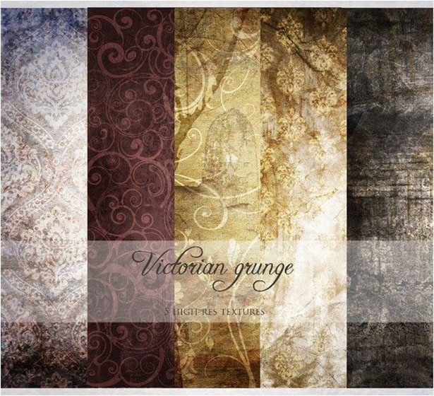 Victorian Grunge Best Pattern Texture