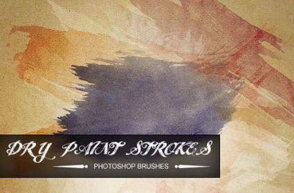 Watercolor Free Brushes Photoshop 8