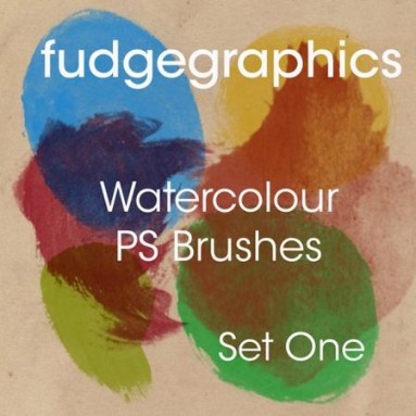 watercolor splatter brushes photoshop 1