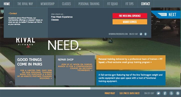 website design examples of good websites 2