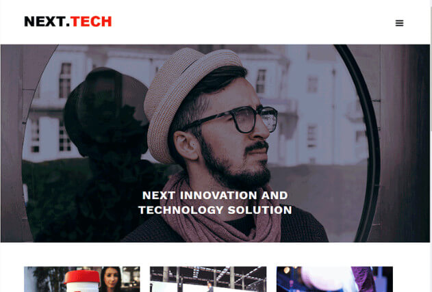 45+ Responsive Technology News WordPress Themes 2021 wordpress themes free download professional 1