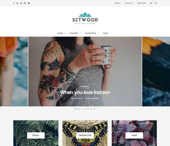 wordpress themes free download responsive with slider 2018 4