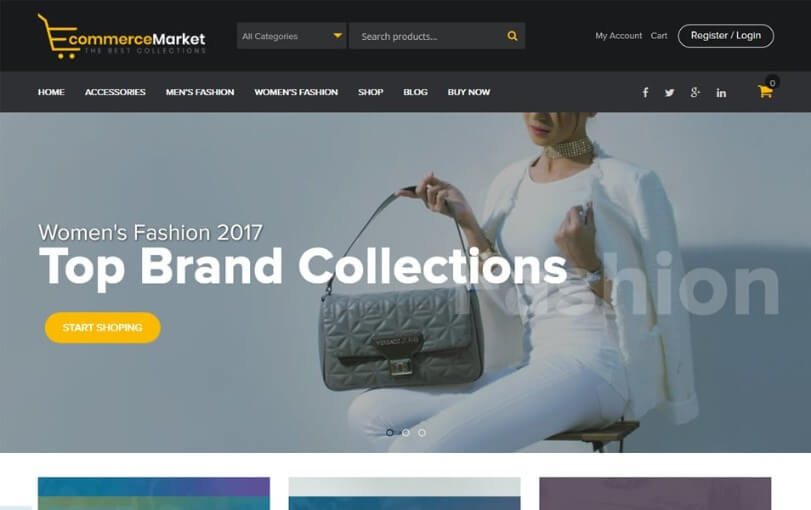 wordpress woocommerce theme free download 1