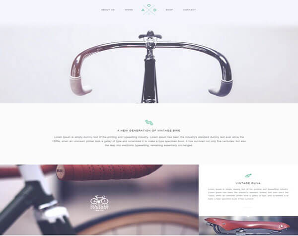 Yebo HTML5 CSS3 Website