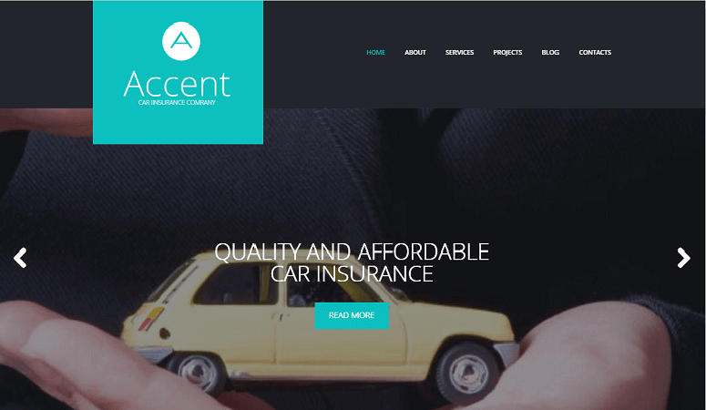 accent WordPress Theme