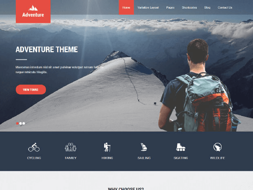 adventure lite ptheme Best Free Photography WordPress Themes 2