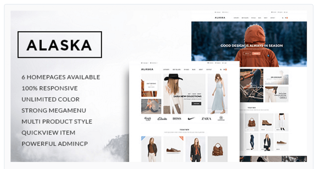 Ap Alaska Responsive Shopify