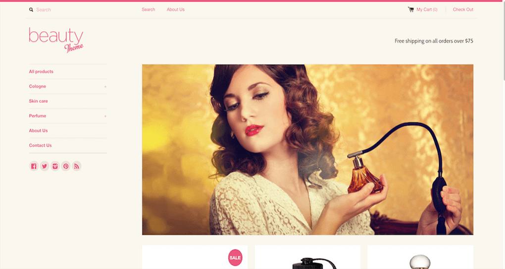 Beauty Shopify Theme