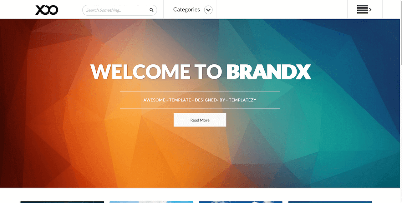 BrandX Free Responsive