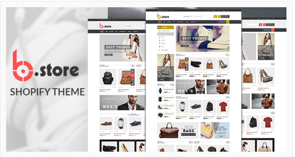 BStore Shopify Theme