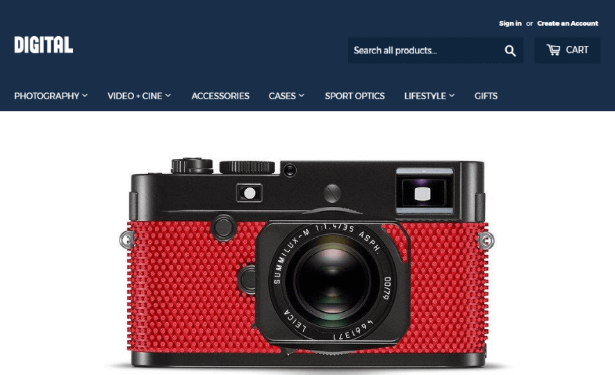 Camera Online Store