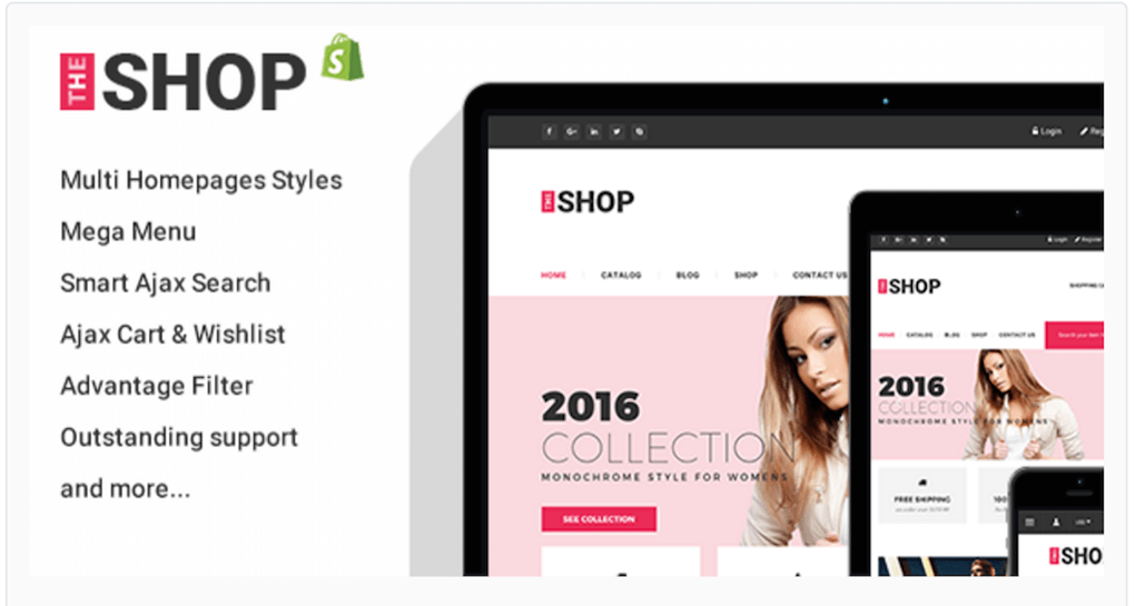 Clothing Shopify Theme