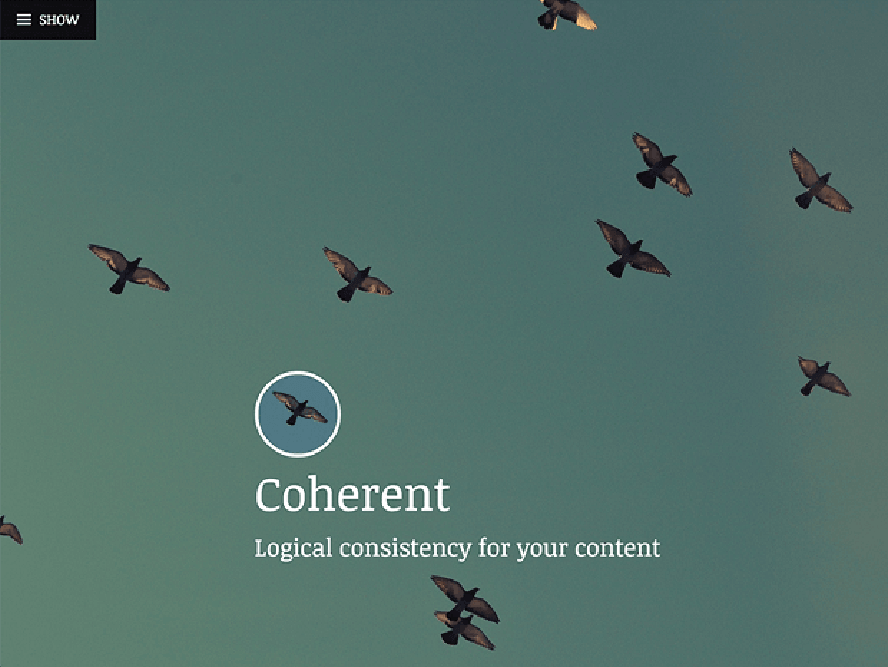 coherent Best Free Photography WordPress Themes 2