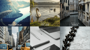 cubic Best Free Photography WordPress Themes 1 300x168